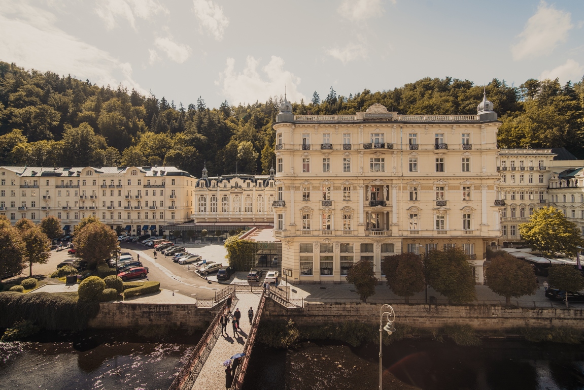 Apartmány Karlovy Vary – Limewash Apartments naproti Grandhotelu Pupp